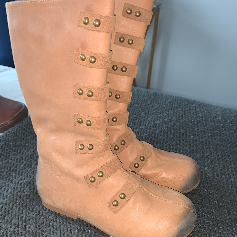 Gabskia leather  dress boots